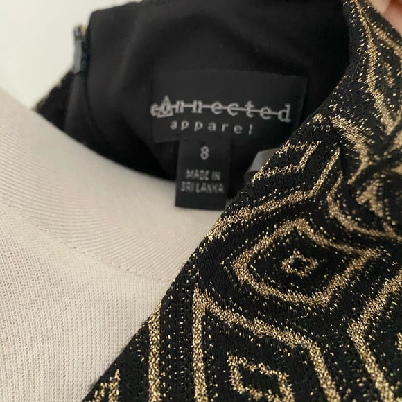 CONNECTED APPAREL  Sleeveless women dress Sz 8 - Picture 6 of 7